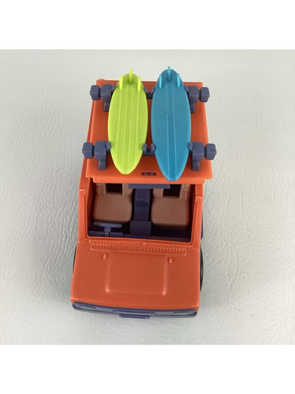 Bluey Heeler Family Beach Trip 4WD Vehicle Figures Lot Bandit Bingo Surfboards - Picture 3 of 11